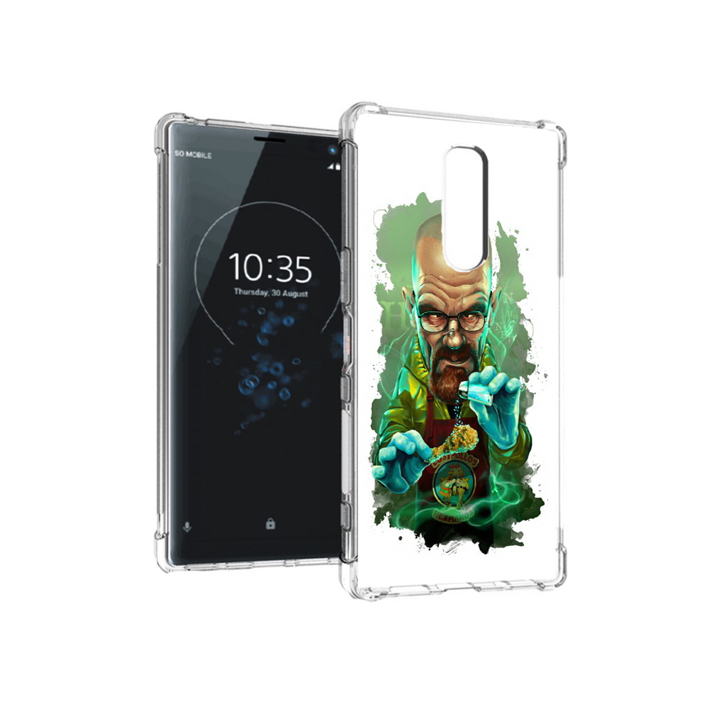 

Чехол MyPads Tocco для Sony Xperia 1 повар (PT141276.244.546), Прозрачный, Tocco