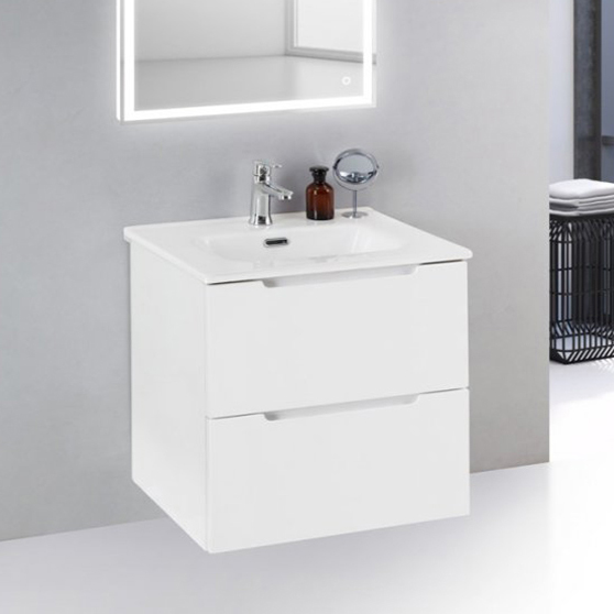 

Тумба с раковиной BelBagno Etna 39 50 bianco lucido, Etna 39 50 bianco lucido