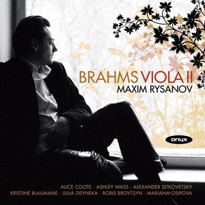 BRAHMS, J.: Clarinet Quintet (version for viola and string quartet) / String Quintet No. 2