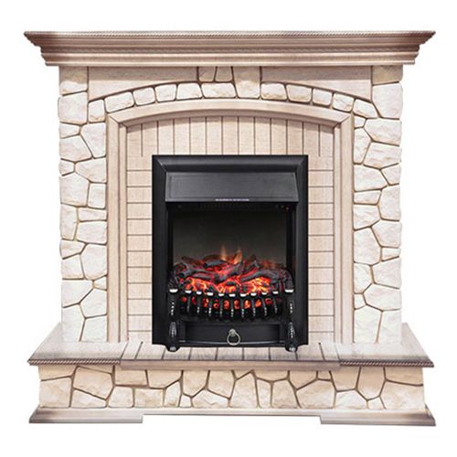 

Портал Royal Flame Preston 113 х 121 х 39 см, Белый