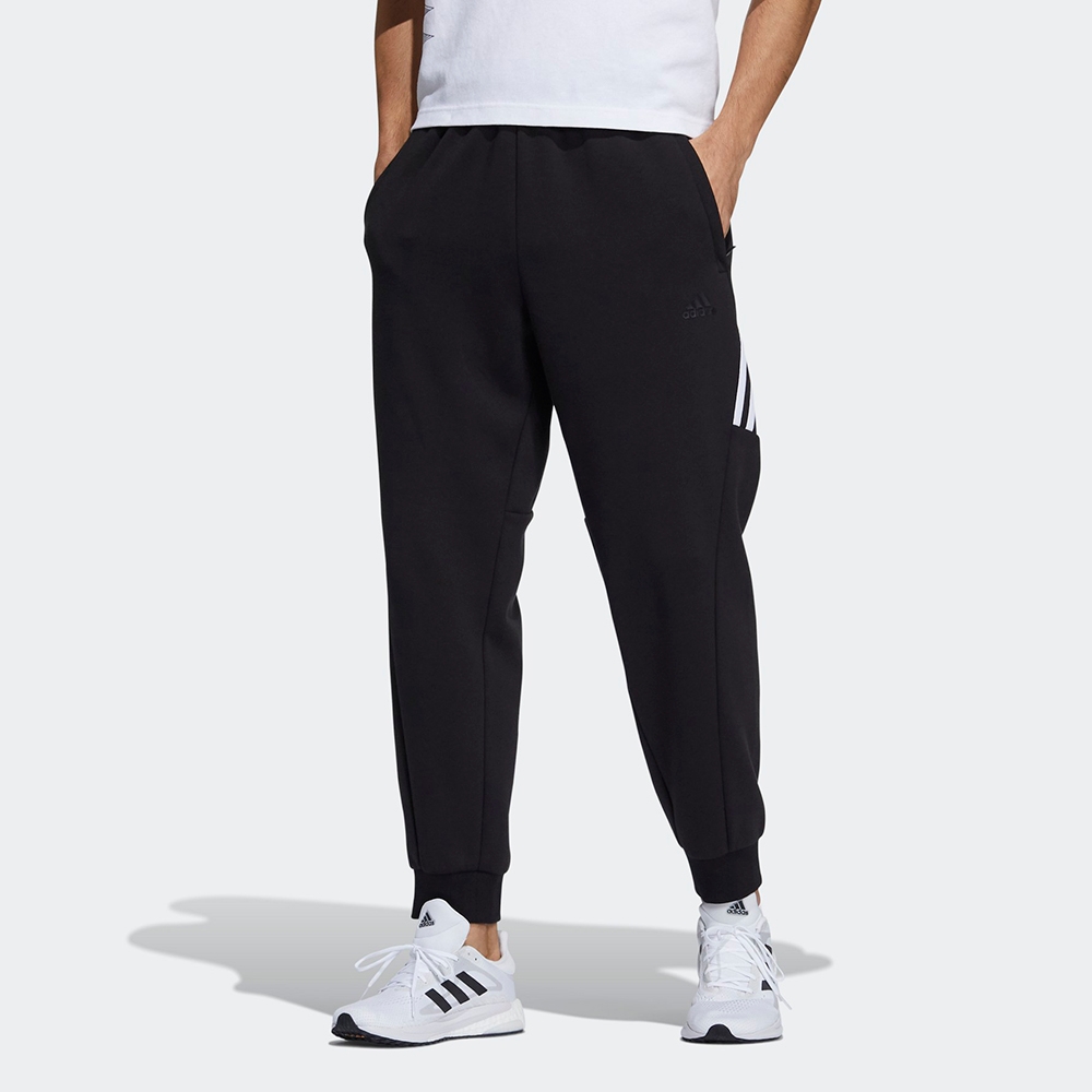 

Спортивные брюки мужские Adidas H65647 черные 48, Черный, H65647