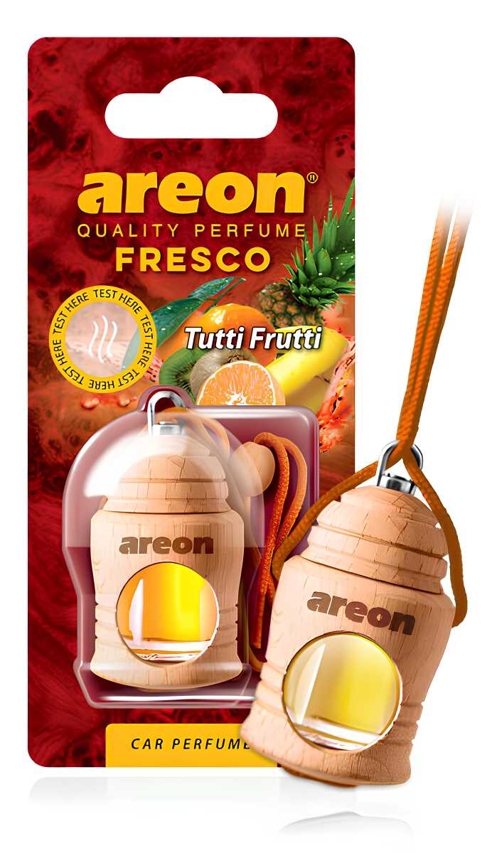 

Ароматизатор Areon FRTN23 бутылочка FRESCO Tutti Frutti