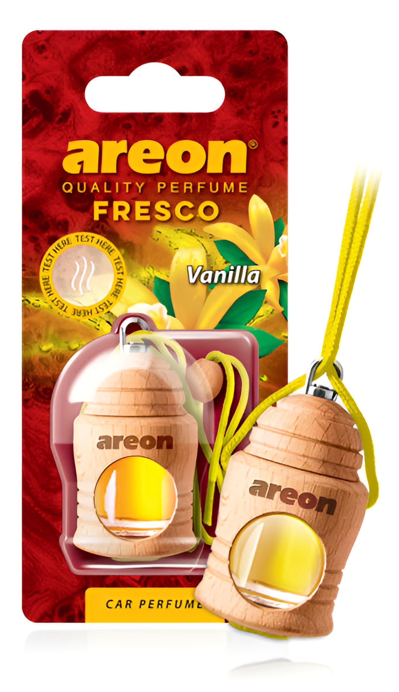 

Ароматизатор Areon FRTN03 бутылочка FRESCO Vanilla
