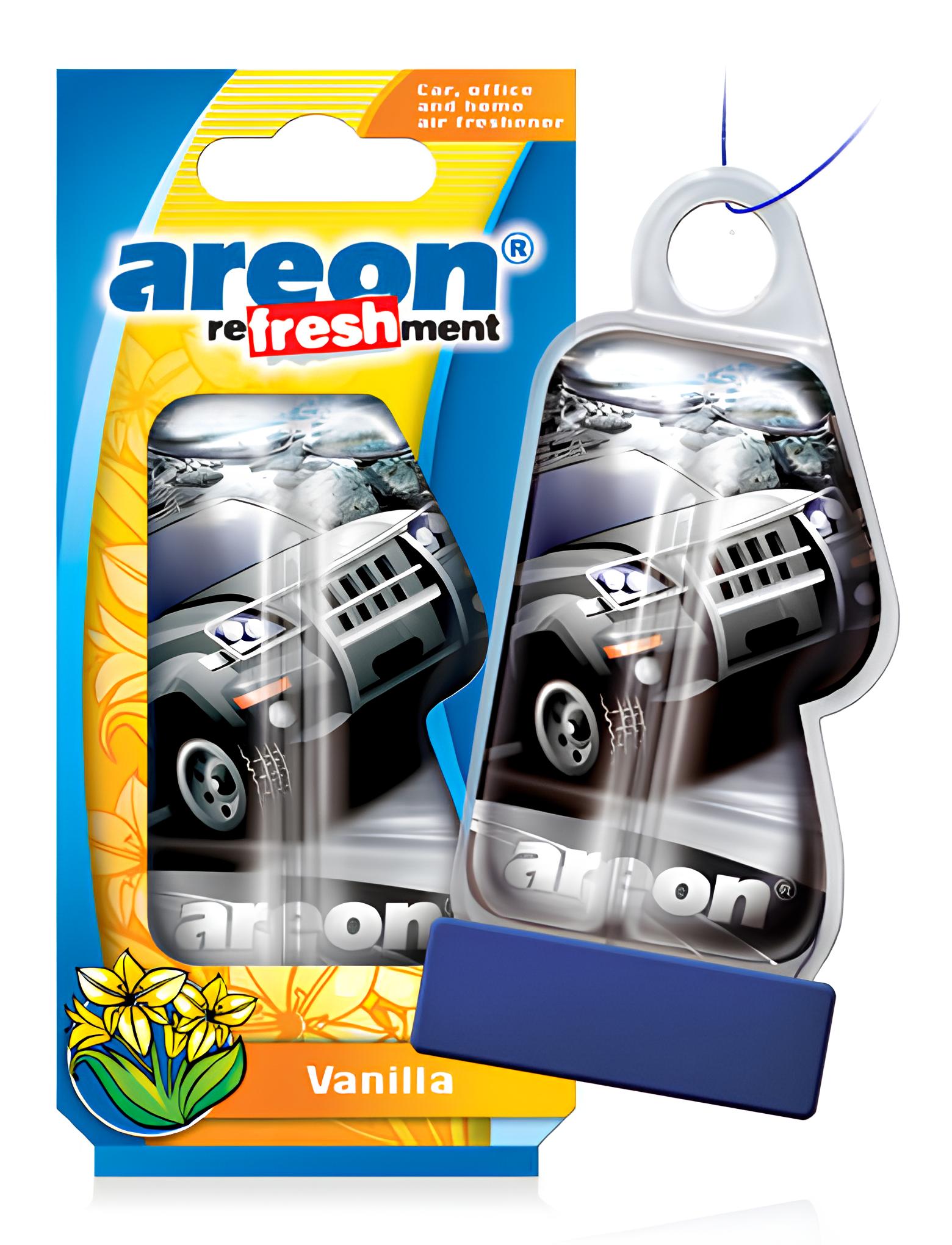 

Ароматизатор Areon LC07 подвесной гелевый REFRESHMENT LIQUID Vanilla