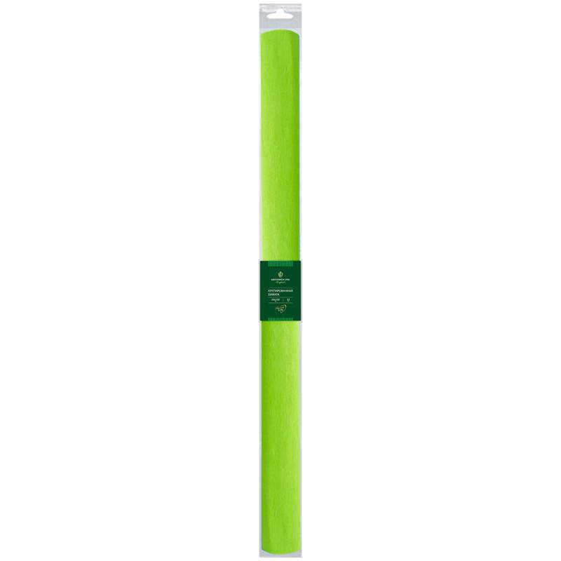 

Бумага креп Greenwich Line, 50*250см, 32г/м2, зеленое яблоко, в рулоне, - (10 шт.)