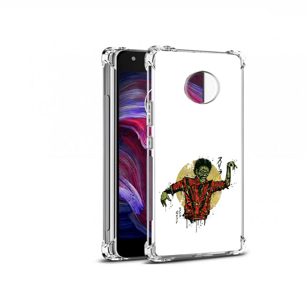 

Чехол MyPads Tocco для Motorola Moto X4 Зомби (PT96319.371.89), Прозрачный, Tocco