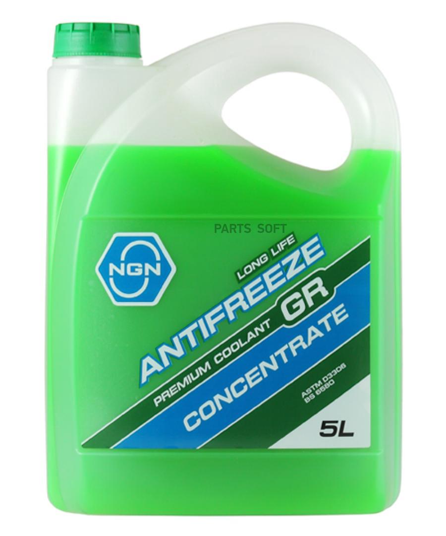 Антифриз-концентрат GR (GREEN) ANTIFREEZE 5L