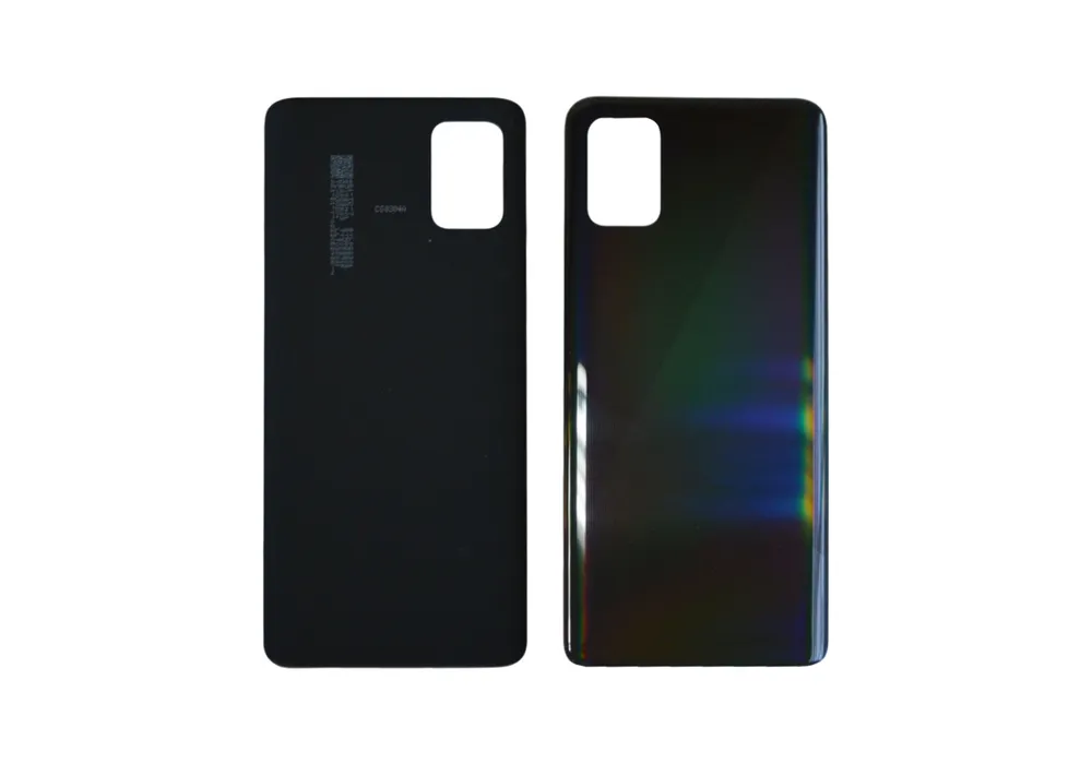 

Задняя крышка для Samsung SM-N770F Galaxy Note 10 Lite (черный), Samsung SM-N770F Galaxy Note 10 Lite