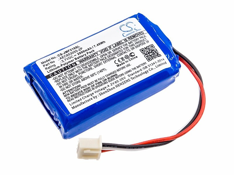 

Аккумулятор для портативной акустики JBL Flip 2 (AEC653055-2P), AEC653055-2P