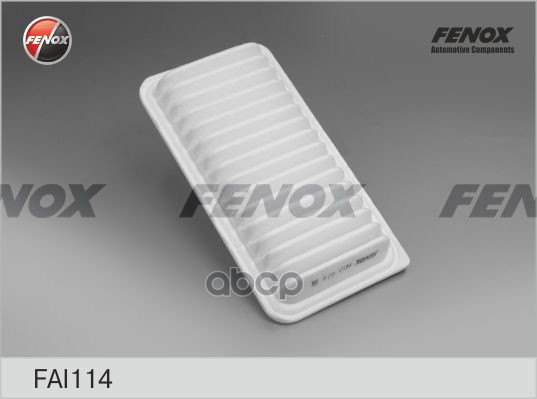 

Фильтр Воздушный Fenox Fai114 FENOX арт. FAI114