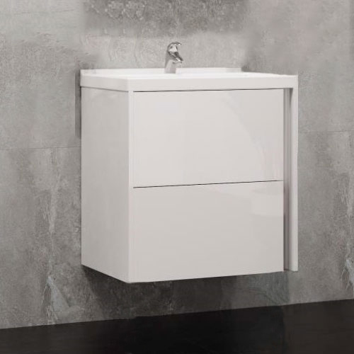 

Тумба с раковиной AQUATON Стоун 60, Стоун 60