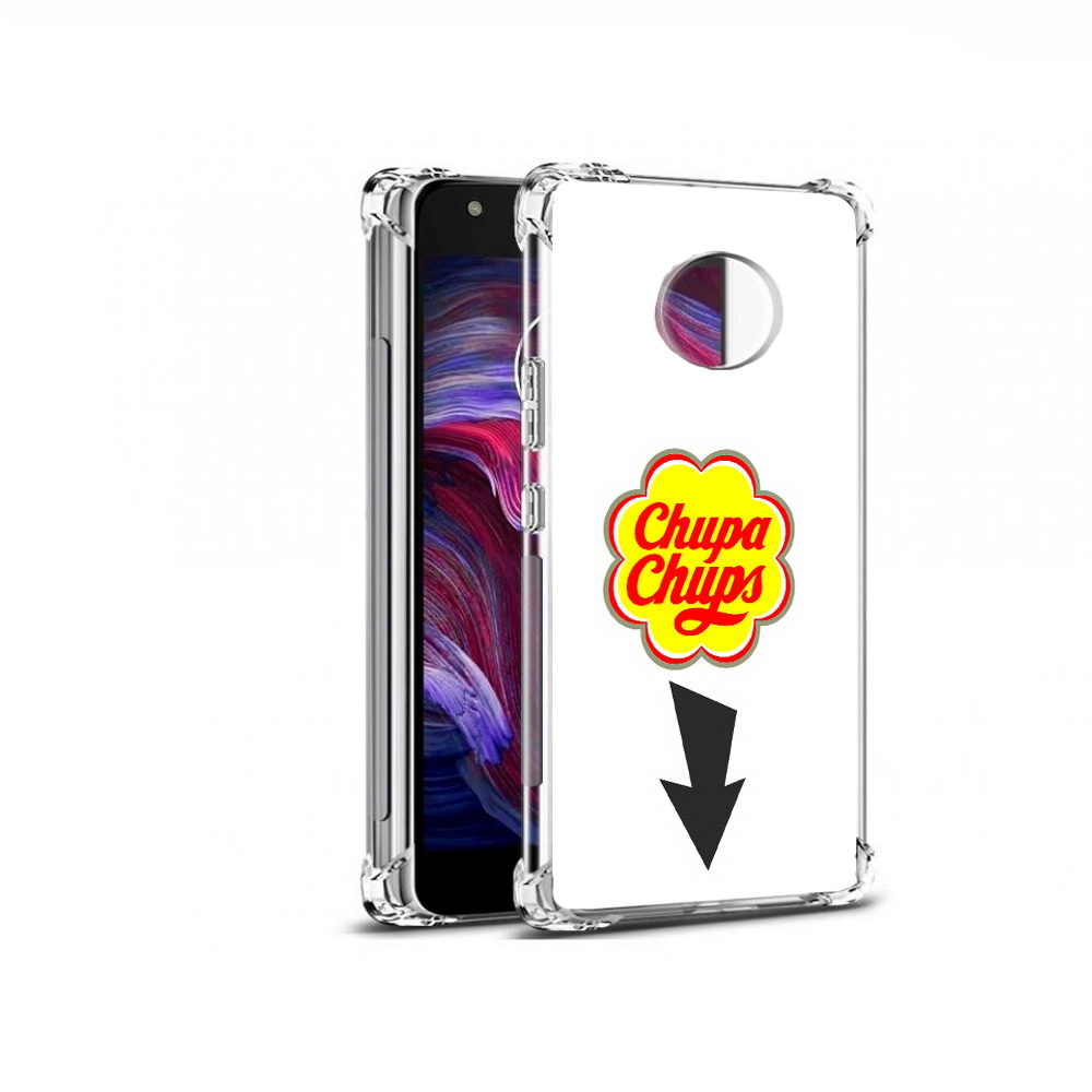 

Чехол MyPads Tocco для Motorola Moto X4 чупа чупс (PT96319.371.694), Прозрачный, Tocco