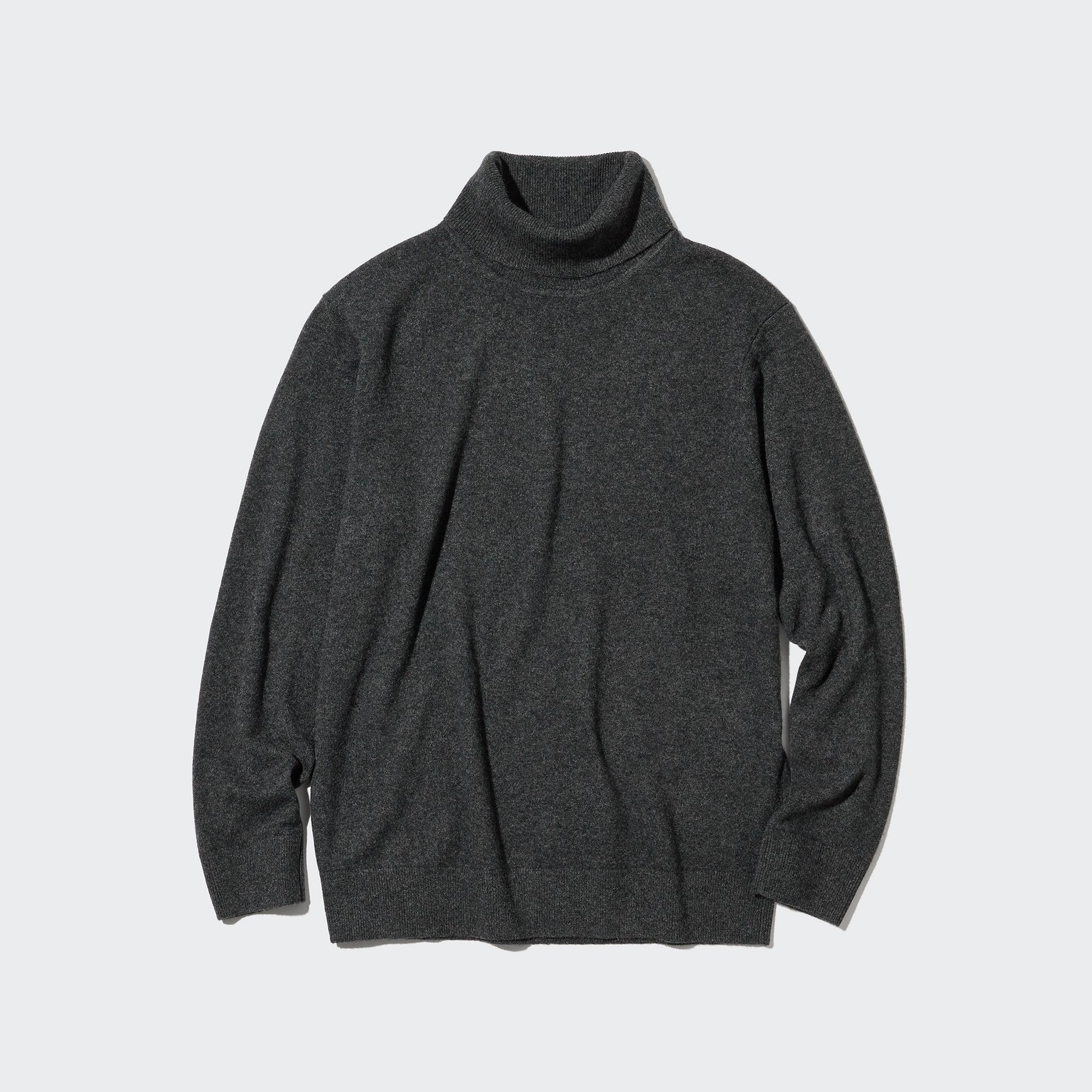 

Водолазка мужская UNIQLO 450544COL08 серая 3XL (доставка из-за рубежа), 450544COL08