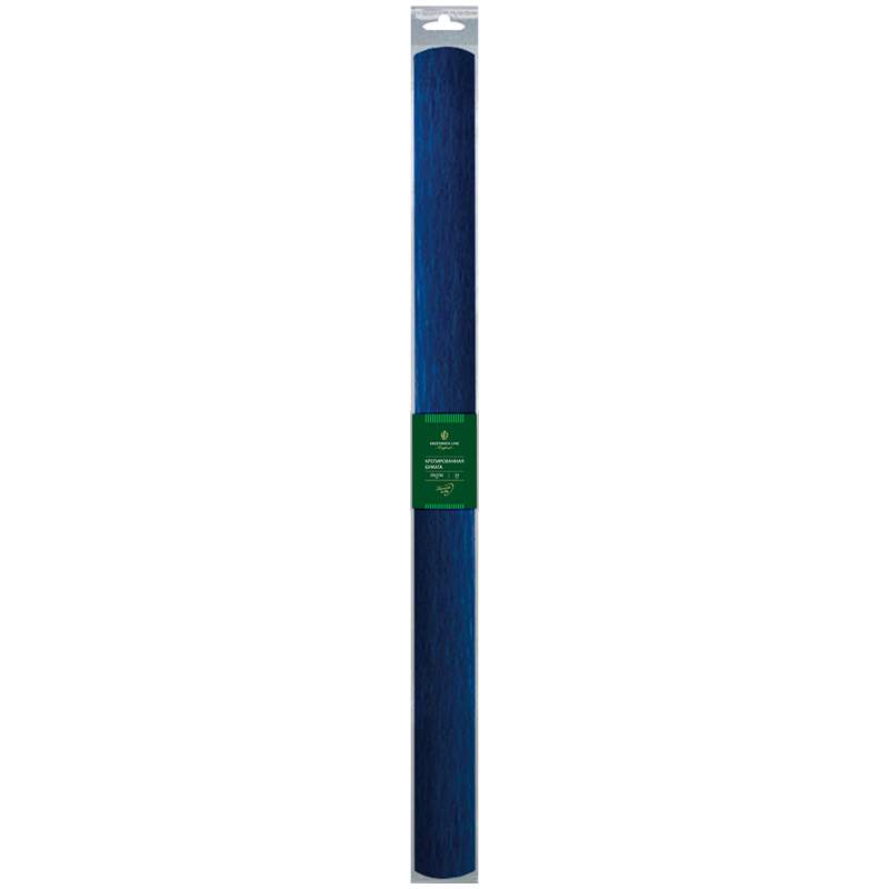 

Бумага креп Greenwich Line, 50*250см, 32г/м2, темно-синяя, в рулоне, - (10 шт.)