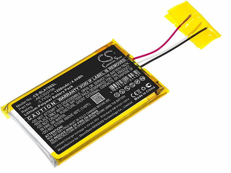 

Аккумулятор для SteelSeries Arctis 1, Arctis 7 (AEC503759), AEC503759