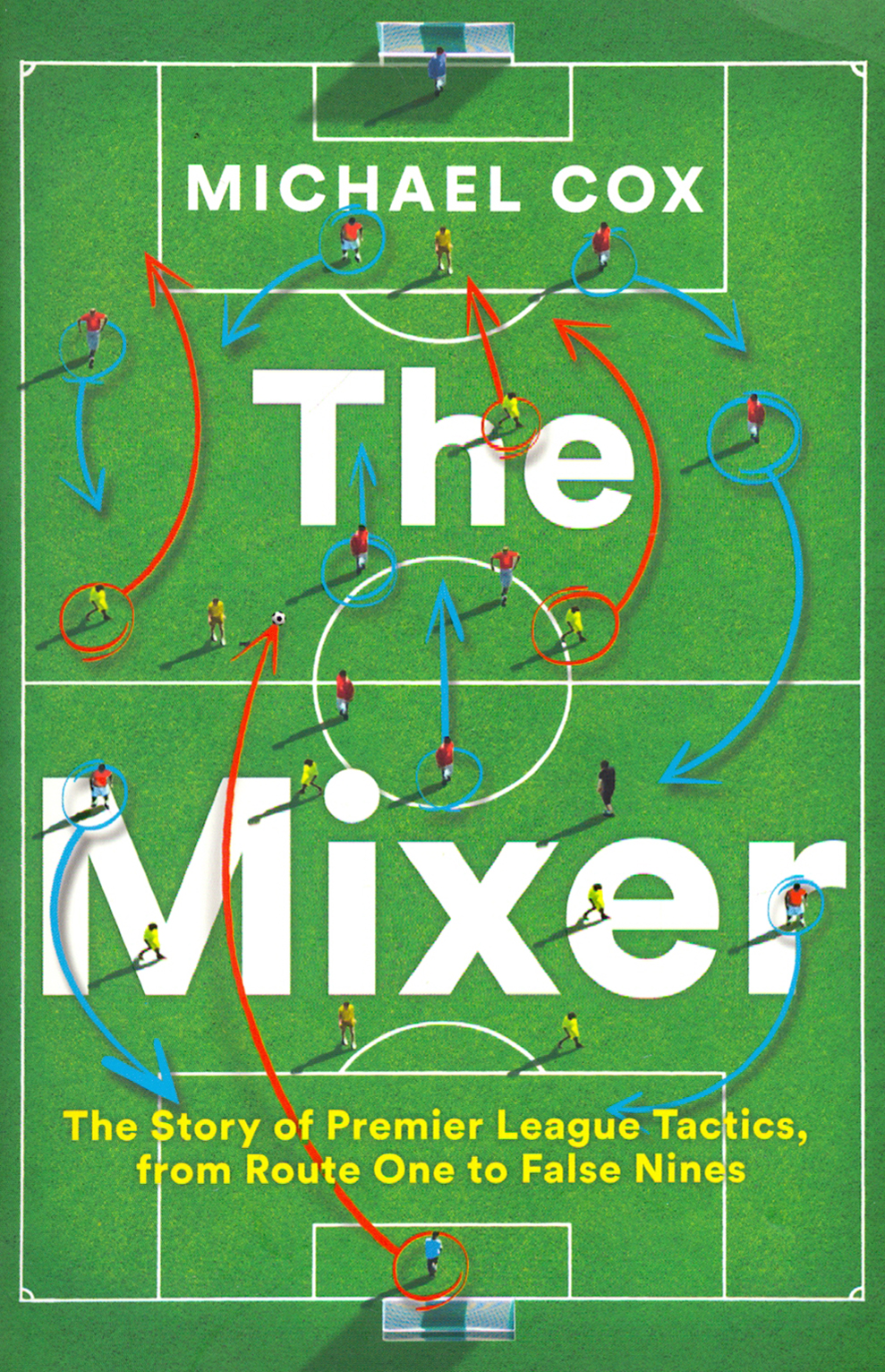 

The Mixer. The Story of Premier League Tactics, from Route One to False Nines