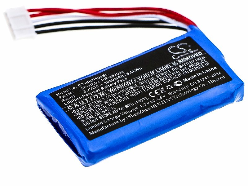 

Аккумулятор для акустики Harman/Kardon One (PR-652954), CP-HK05PR-652954