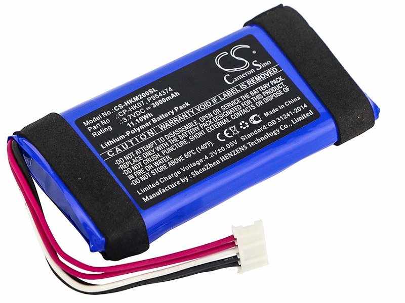 

Аккумулятор для акустики Harman/Kardon Onyx Mini (CP-HK07), CP-HK07P954374