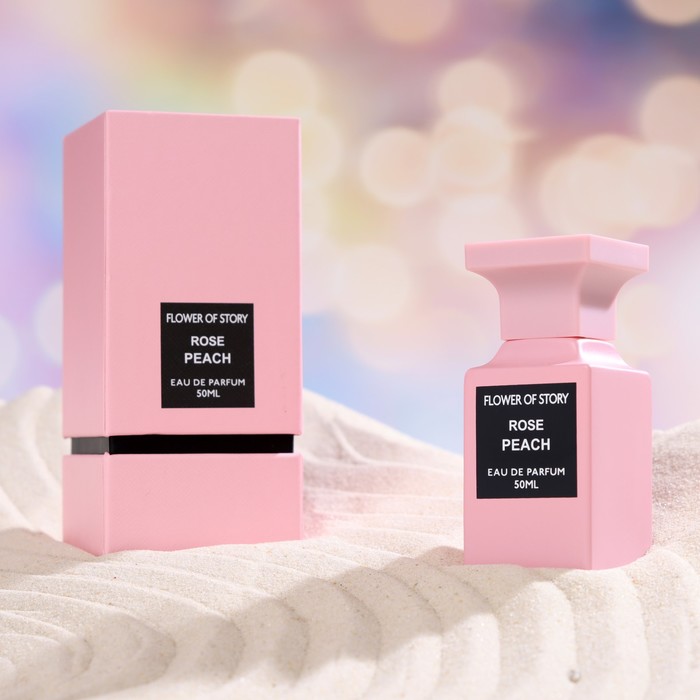 

Туалетная вода Flower of store "Rose Peach" 50 мл