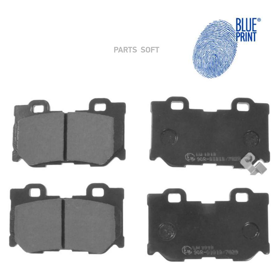 

Тормозные колодки Blue Print дисковые ADN142149