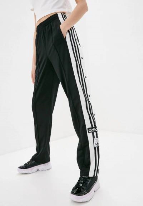 

Спортивные брюки женские Adidas GN2807 черные 48, Черный, GN2807