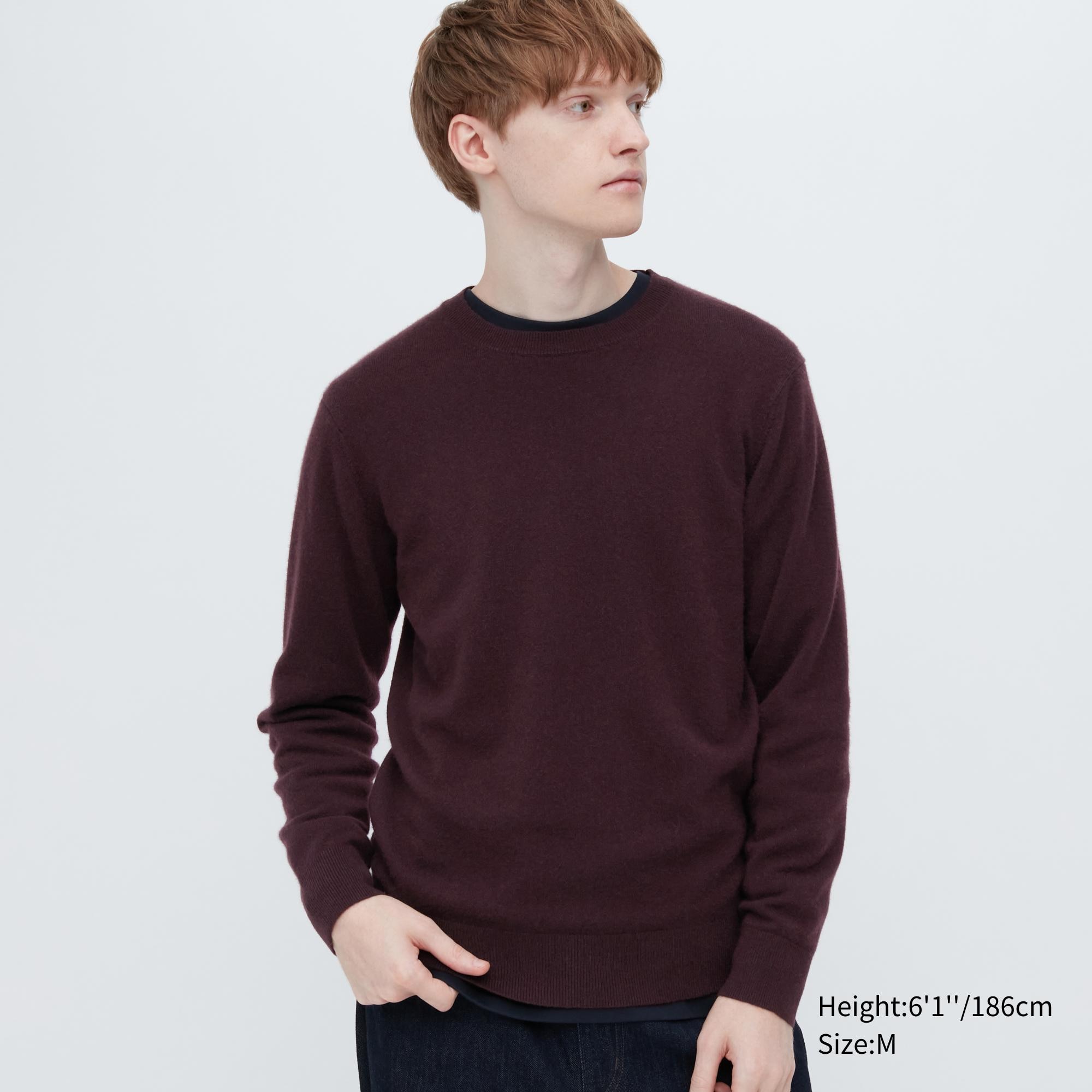 

Джемпер мужской UNIQLO 450543COL78 фиолетовый 2XS (доставка из-за рубежа), 450543COL78