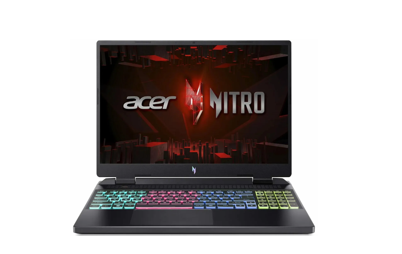 

Ноутбук Acer Nitro 16 AN16-41-R5H9 Black (NH.QLKCD.002), Nitro 16 AN16-41-R5H9