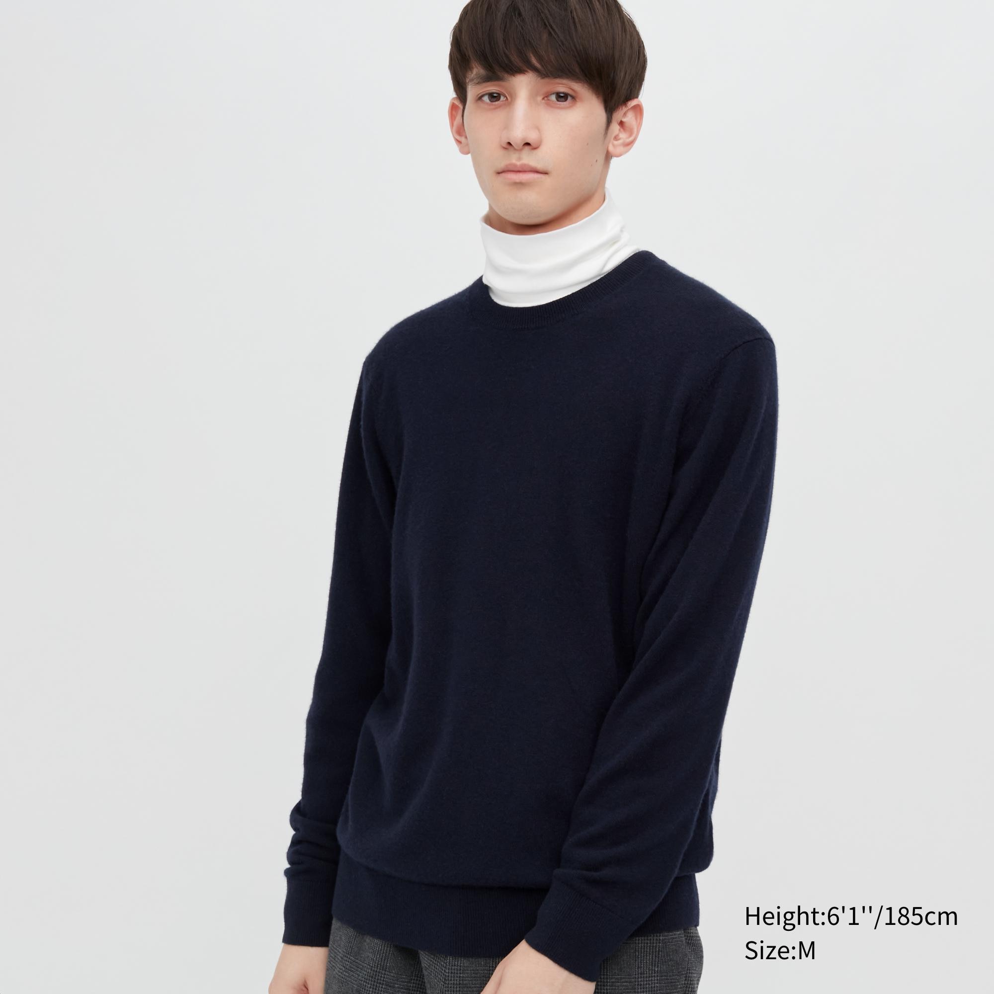 

Джемпер мужской UNIQLO 450543COL69 синий L (доставка из-за рубежа), 450543COL69