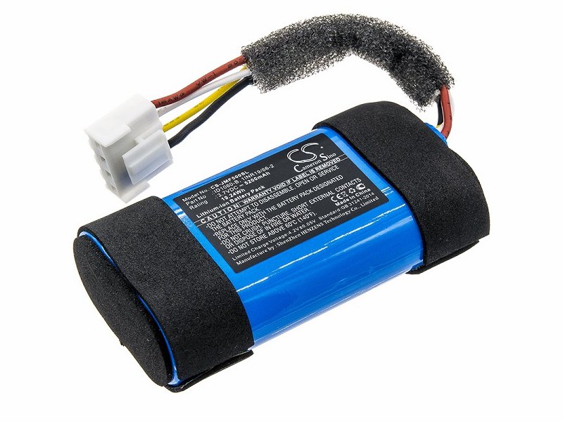 

Аккумулятор для портативной акустики JBL Flip 5 (5200mAh), 1INR19/66-2ID1060-B