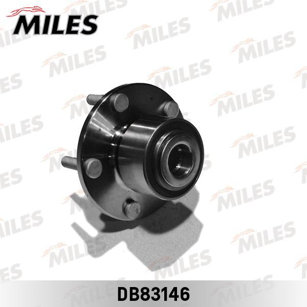 

Ступица Колеса Передняя С Подшипником Mazda 3 03-05 (Skf Vkba6800) Db83146 Miles арт. DB83