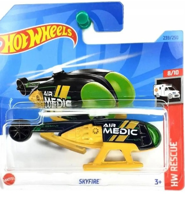 

Машинка базовой коллекции Hot Wheels SKYFIRE 5785/HKJ23, Желтый;черный