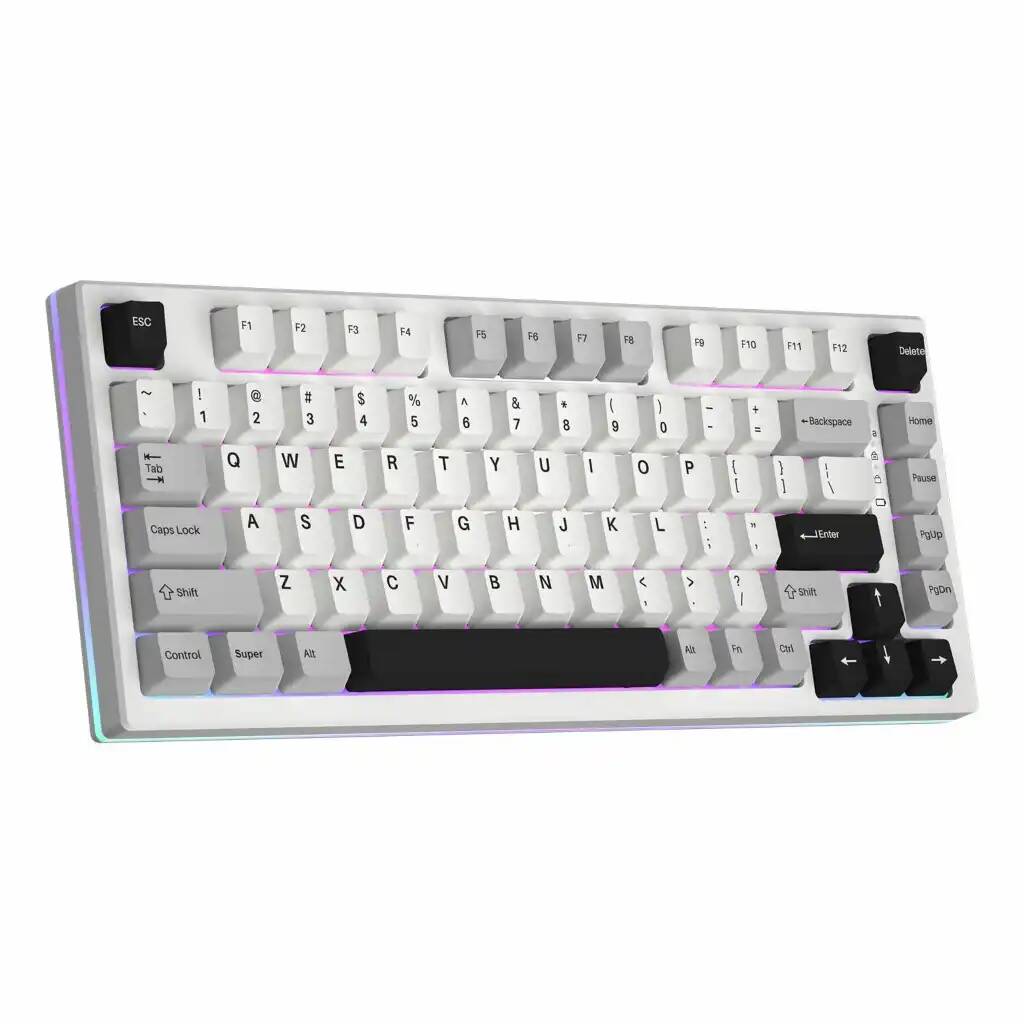 Беспроводная клавиатура YUNZII YZ75 Pro Gateron G Pro Brown