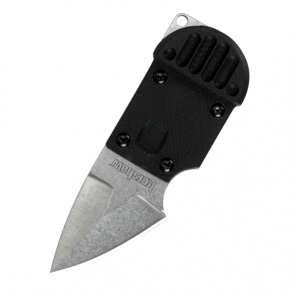 

Туристический нож Kershaw AM-6, черный, AM-6