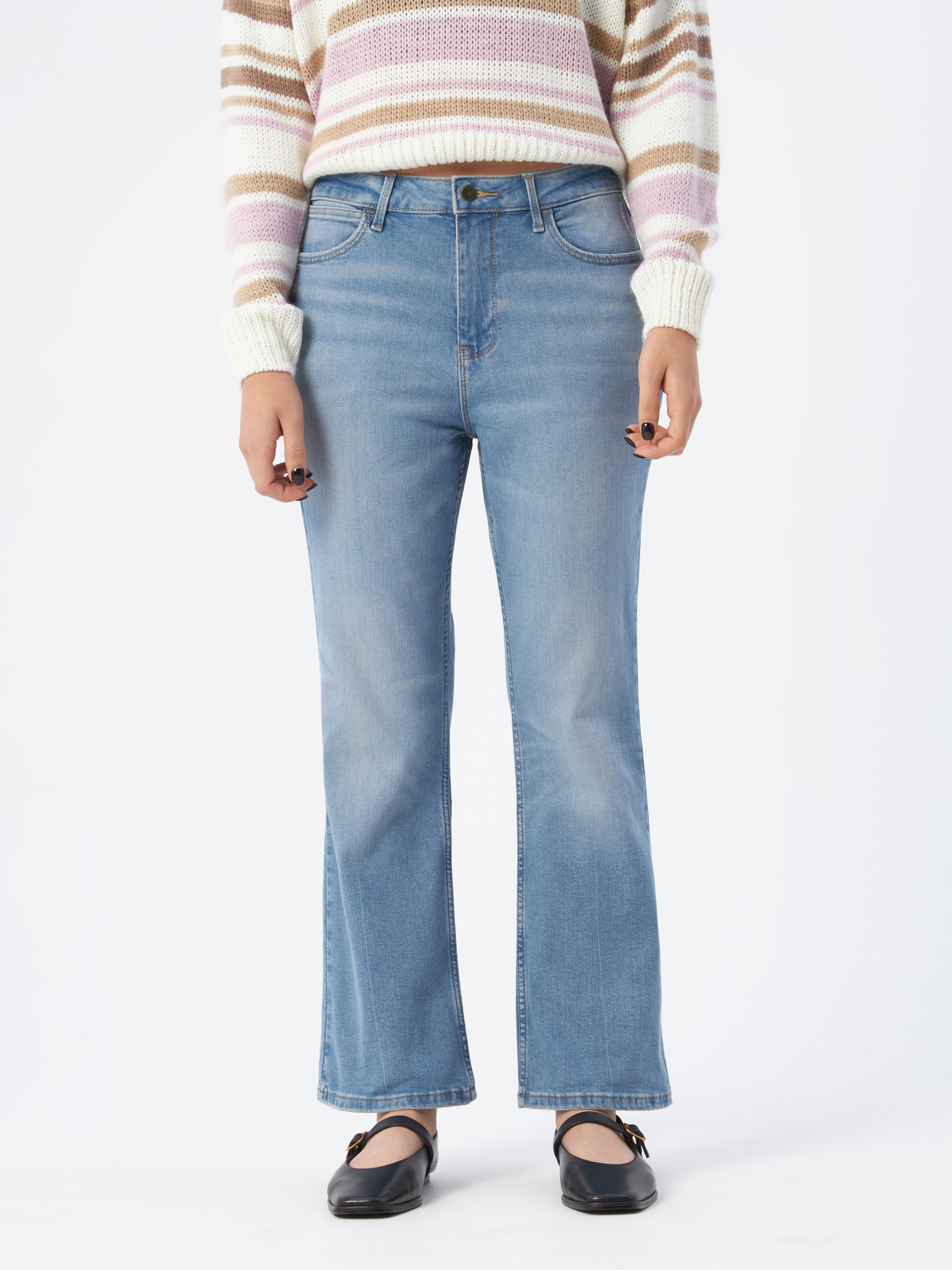 

Джинсы женские Wrangler 112326397 синие 30/30, Синий, 112326397