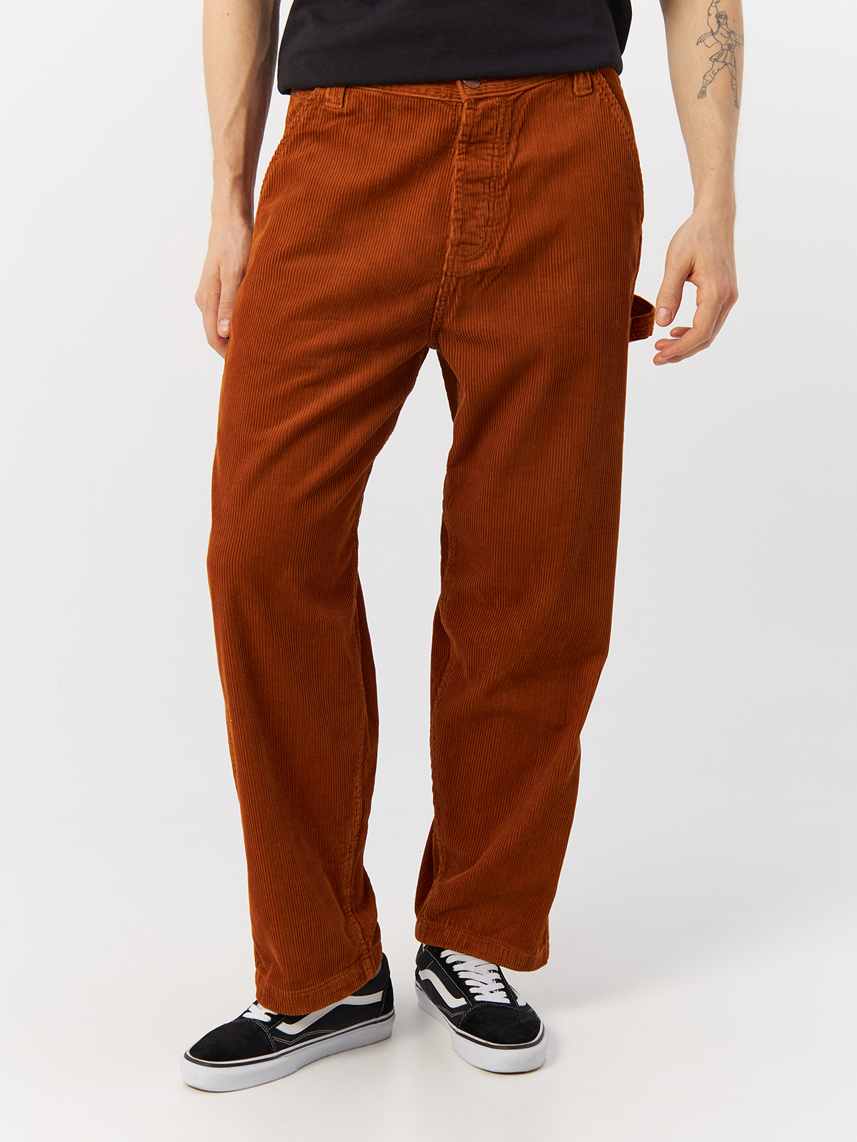 

Брюки мужские Wrangler 112324516 коричневые 36/32, Коричневый, 112324516