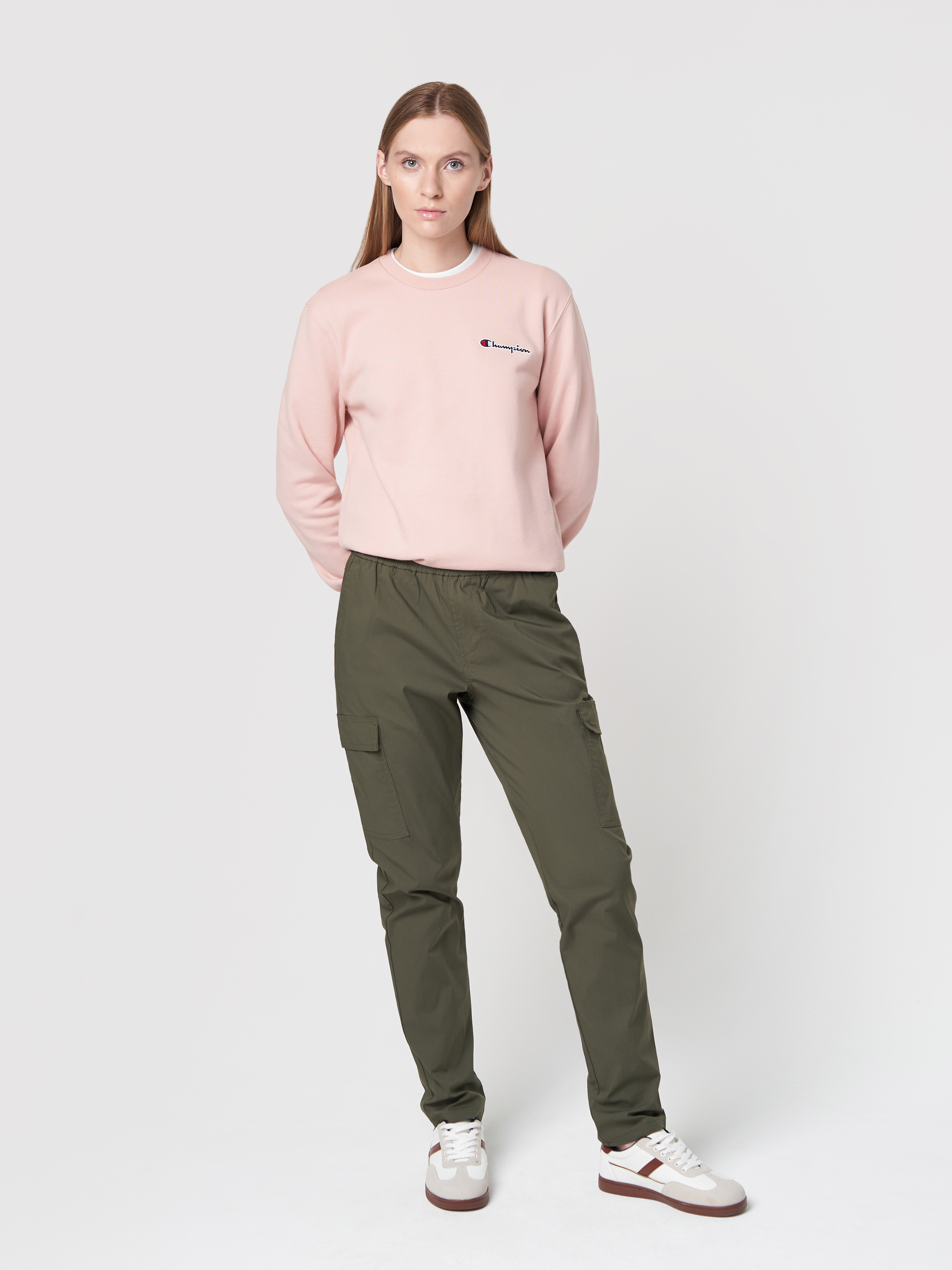 

Брюки женские Wrangler 112324417 хаки 29/34, 112324417