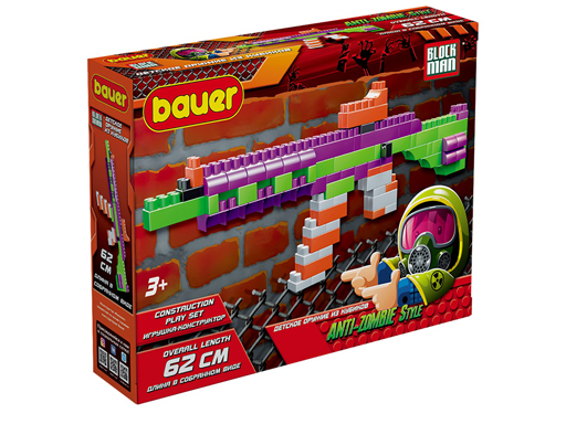 

Конструктор Bauer М4 Зомби (5 крой) 879