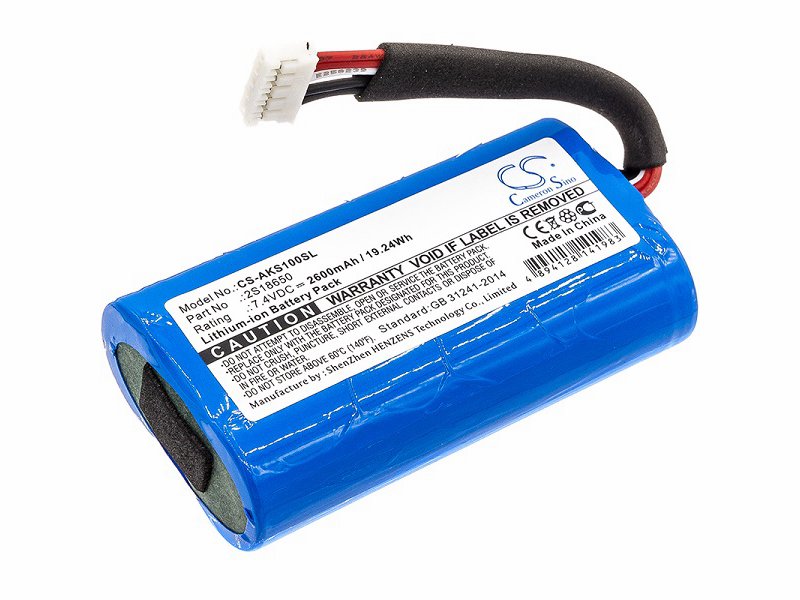 

Аккумулятор для акустики Anker SoundCore Boost (2S18650), 2S18650