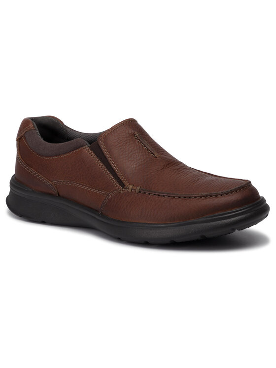 

Полуботинки мужские Clarks Cotrell Free 261315667 коричневые 46 EU (доставка из-за рубежа), Коричневый, Cotrell Free 261315667