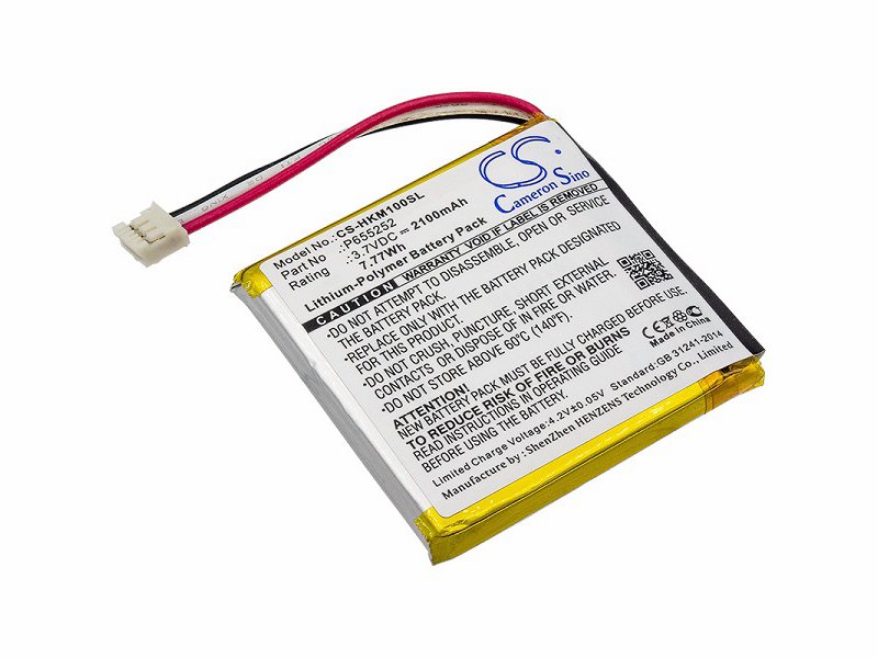

Аккумулятор для акустики Harman/Kardon Esquire Mini (P655252), P655252