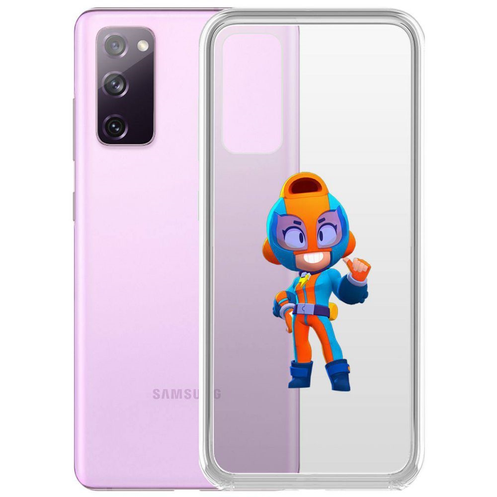 

Чехол-накладка Brawl Stars-GT Макс для Samsung Galaxy S20 FE