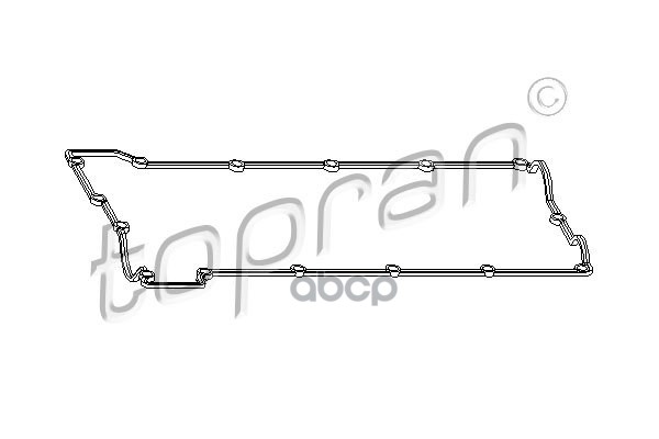 Прокладка Клапанной Крышки (Замена Для Hp-300432786) topran арт. 300432001