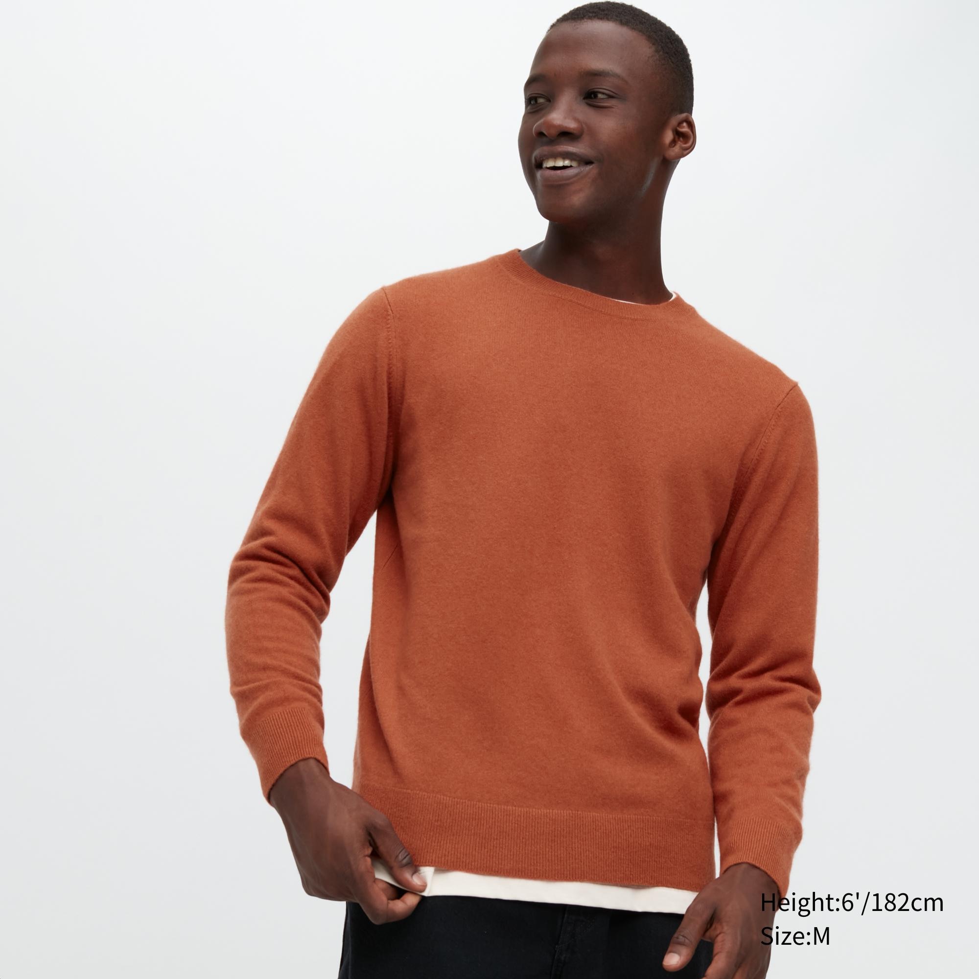 

Джемпер мужской UNIQLO 450543COL26 оранжевый XS (доставка из-за рубежа), 450543COL26