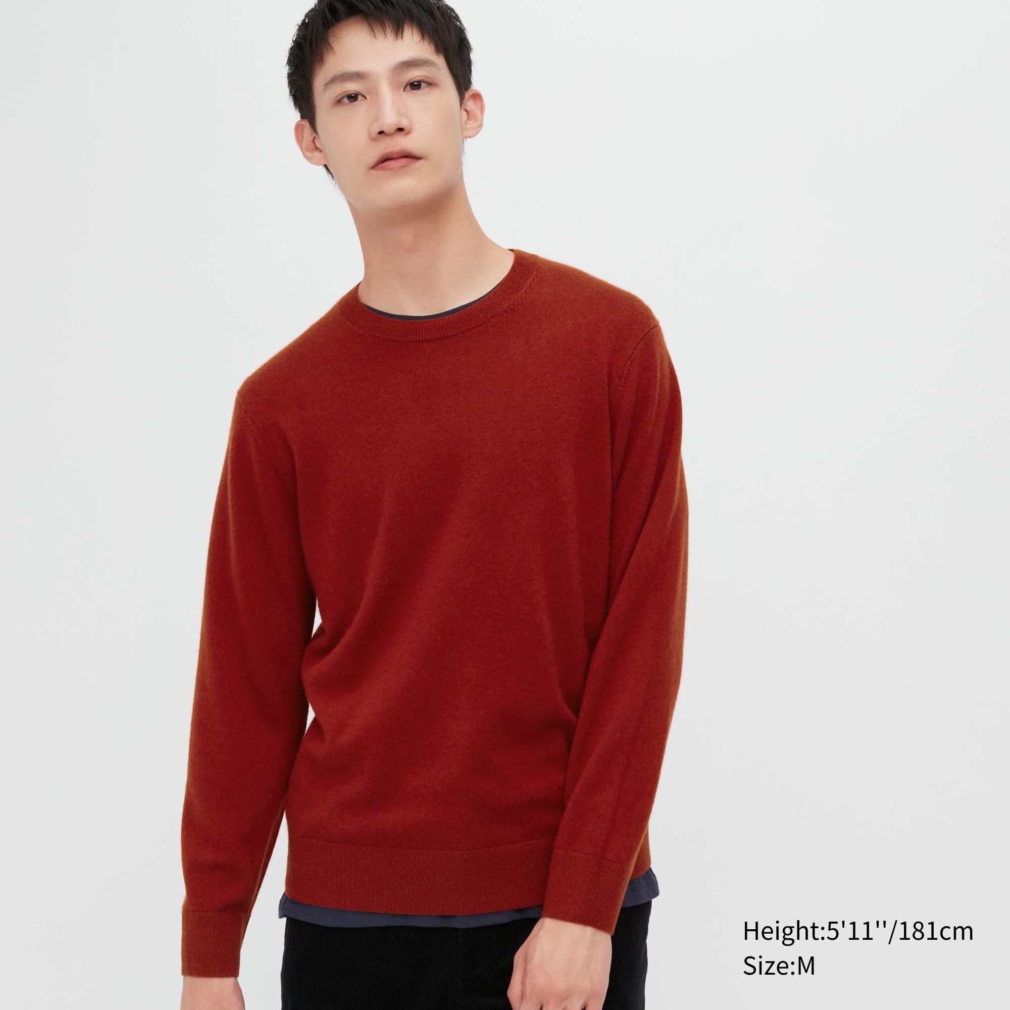 

Джемпер мужской UNIQLO 450543COL17 красный S (доставка из-за рубежа), 450543COL17
