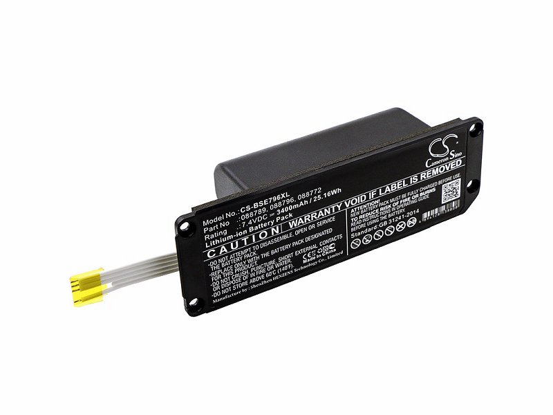 

Аккумулятор для акустики Bose SoundLink Mini II (88772) 3400mAh, 88772, 88789, 88796