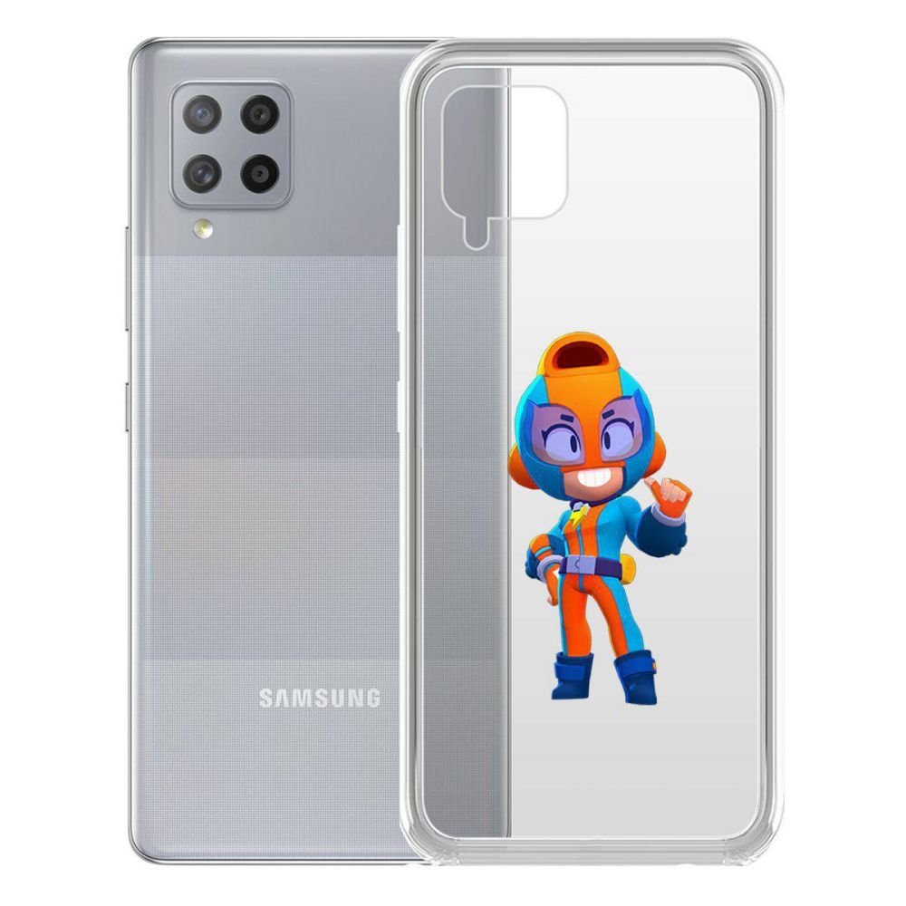 

Чехол-накладка Brawl Stars-GT Макс для Samsung Galaxy A71 (A715)