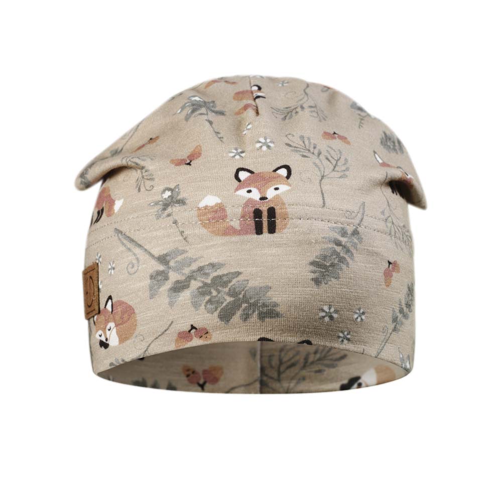 

Шапка детская Elodie Autumn Beanie, Nordic Woodland, 40, Зеленый;коричневый;оранжевый, Autumn Beanie