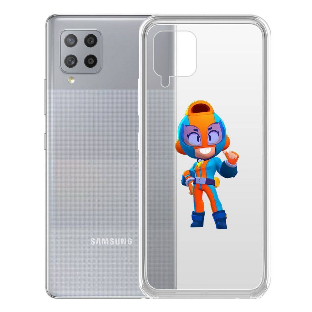 

Чехол-накладка Brawl Stars-GT Макс для Samsung Galaxy A42 5G (A426)