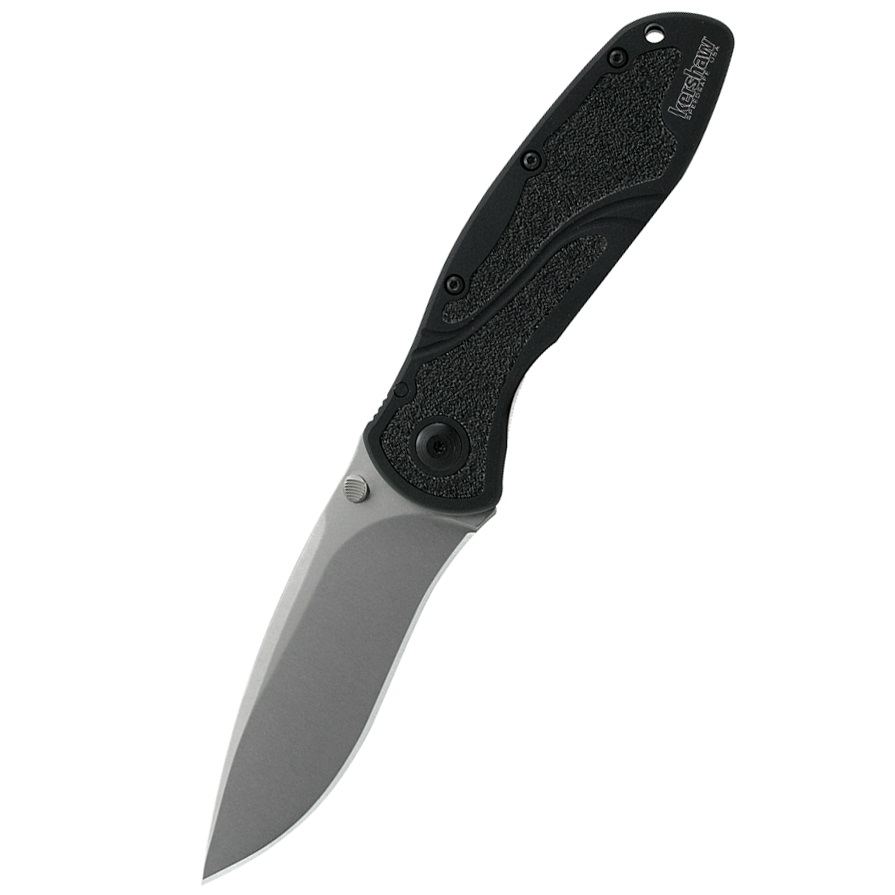 

Туристический нож Kershaw Blur, черный, Blur