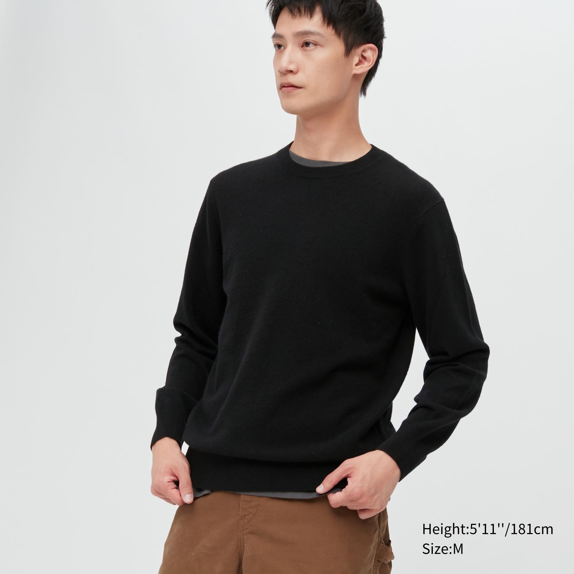 

Джемпер мужской UNIQLO 450543COL09 черный 2XS (доставка из-за рубежа), 450543COL09